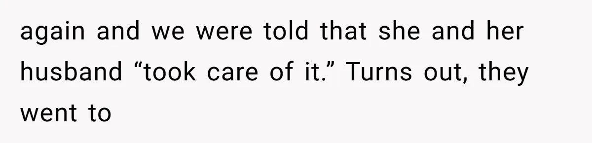 Bride Makes Allergy Accommodations for Guest, Then Discovers She Secretly Changed the Catering Plan again and we were told that she and her husband “took care of it.” Turns out, they went to