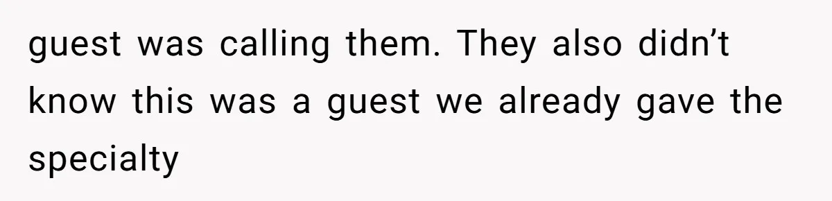 Bride Makes Allergy Accommodations for Guest, Then Discovers She Secretly Changed the Catering Plan guest was calling them. They also didn’t know this was a guest we already gave the specialty