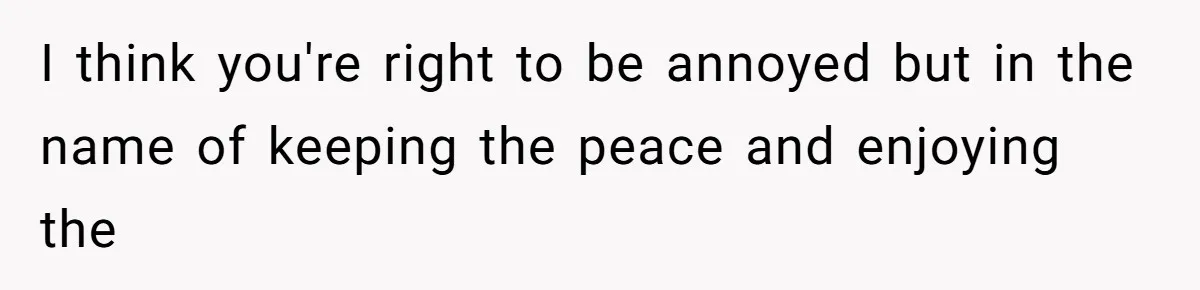 Bride Makes Allergy Accommodations for Guest, Then Discovers She Secretly Changed the Catering Plan I think you're right to be annoyed but in the name of keeping the peace and enjoying the