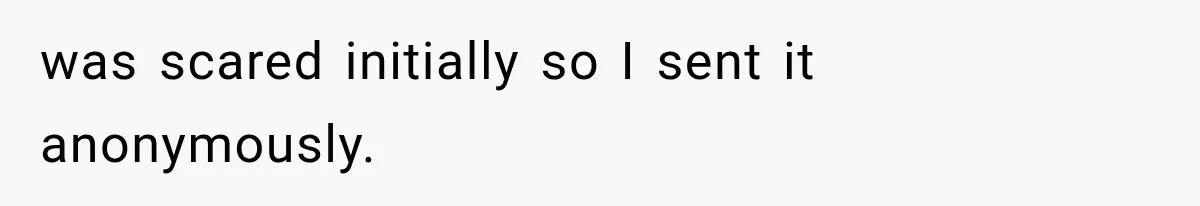 Woman Exposes Her Cousin Before His Wedding, But His Family Calls Her the Problem was scared initially so I sent it anonymously.