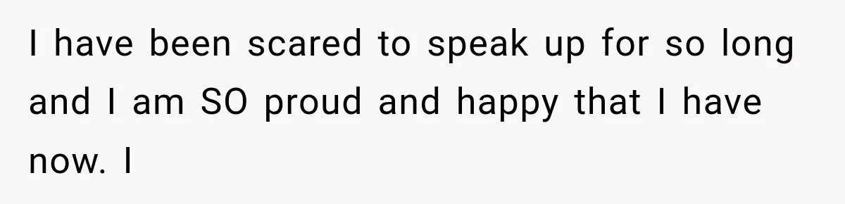 Woman Exposes Her Cousin Before His Wedding, But His Family Calls Her the Problem I have been scared to speak up for so long and I am SO proud and happy that I have now. I