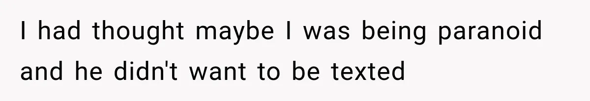 Cleaner Thought He Was Being Annoying, Until His “Small Observations” Saved Thousands in Damage I had thought maybe I was being paranoid and he didn't want to be texted