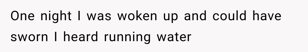 Cleaner Thought He Was Being Annoying, Until His “Small Observations” Saved Thousands in Damage One night I was woken up and could have sworn I heard running water