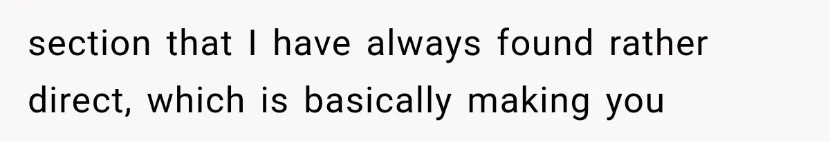 Employee Gets Tired of Nosy Sick Forms, So He Makes Accounting Regret Asking Questions section that I have always found rather direct, which is basically making you
