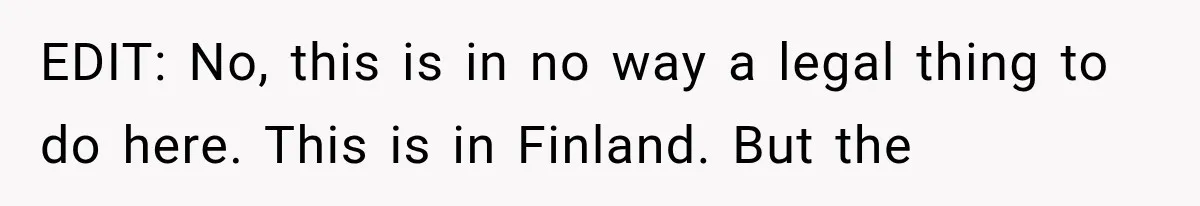 Employee Gets Tired of Nosy Sick Forms, So He Makes Accounting Regret Asking Questions EDIT: No, this is in no way a legal thing to do here. This is in Finland. But the