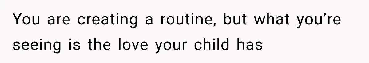 Single Dad Creates a Friday Night Routine, And His Baby’s Reaction Makes It Special You are creating a routine, but what you’re seeing is the love your child has