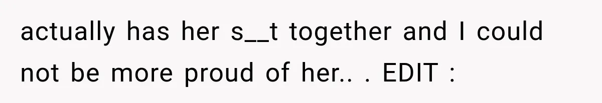 Successful Woman Refuses to Fund Her Siblings’ Kids After They Call Her “Selfish” actually has her s__t together and I could not be more proud of her.. . EDIT :