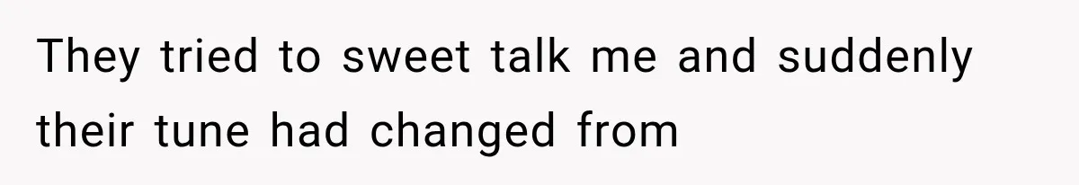 Successful Woman Refuses to Fund Her Siblings’ Kids After They Call Her “Selfish” They tried to sweet talk me and suddenly their tune had changed from