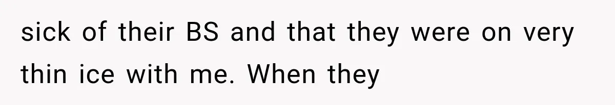 Successful Woman Refuses to Fund Her Siblings’ Kids After They Call Her “Selfish” sick of their BS and that they were on very thin ice with me. When they