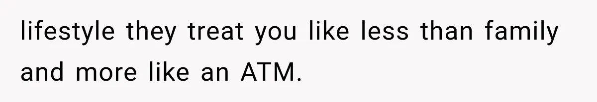 Successful Woman Refuses to Fund Her Siblings’ Kids After They Call Her “Selfish” lifestyle they treat you like less than family and more like an ATM.