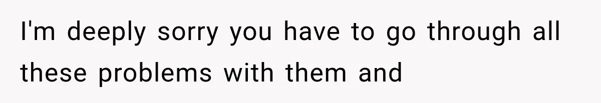 Successful Woman Refuses to Fund Her Siblings’ Kids After They Call Her “Selfish” I'm deeply sorry you have to go through all these problems with them and