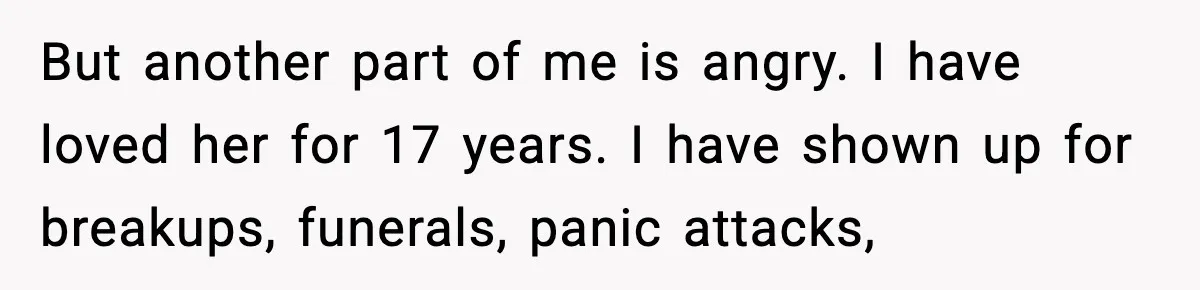 Woman Accepts Maid of Honor Role, Then Learns Friendship Comes With a $4,700 Price Tag But another part of me is angry. I have loved her for 17 years. I have shown up for breakups, funerals, panic attacks,