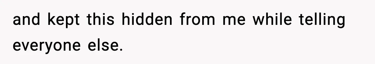 Husband Secretly Accepts a Promotion After Promising He Wouldn’t, Wife Finds Out From a Text Message and kept this hidden from me while telling everyone else.