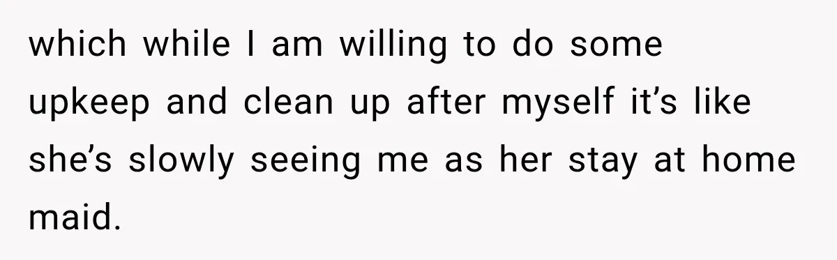 Mom Charges Her Daughter $1,500 Rent, Then Tries to Give Her Paid Bedroom to the Golden Child which while I am willing to do some upkeep and clean up after myself it’s like she’s slowly seeing me as her stay at home maid.