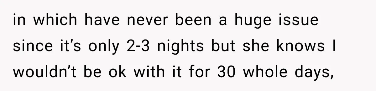 Mom Charges Her Daughter $1,500 Rent, Then Tries to Give Her Paid Bedroom to the Golden Child in which have never been a huge issue since it’s only 2-3 nights but she knows I wouldn’t be ok with it for 30 whole days,