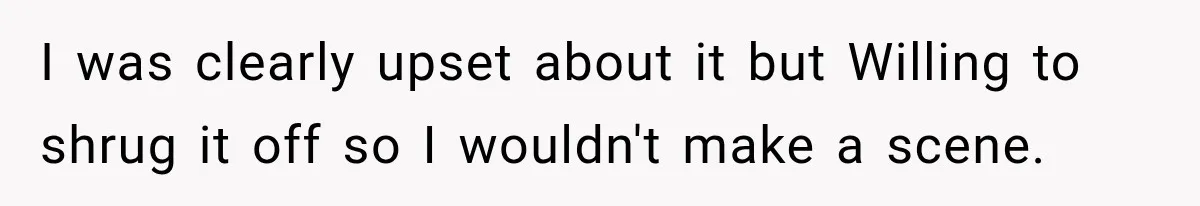 Ride Operator Asks a 14-Year-Old If She’s Pregnant, Then Her Mom Makes Sure He Regrets It I was clearly upset about it but Willing to shrug it off so I wouldn't make a scene.