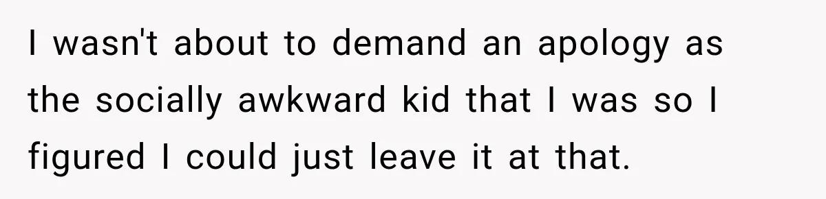 Ride Operator Asks a 14-Year-Old If She’s Pregnant, Then Her Mom Makes Sure He Regrets It I wasn't about to demand an apology as the socially awkward kid that I was so I figured I could just leave it at that.