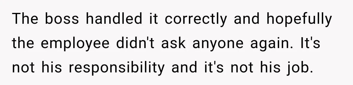 Ride Operator Asks a 14-Year-Old If She’s Pregnant, Then Her Mom Makes Sure He Regrets It The boss handled it correctly and hopefully the employee didn't ask anyone again. It's not his responsibility and it's not his job.