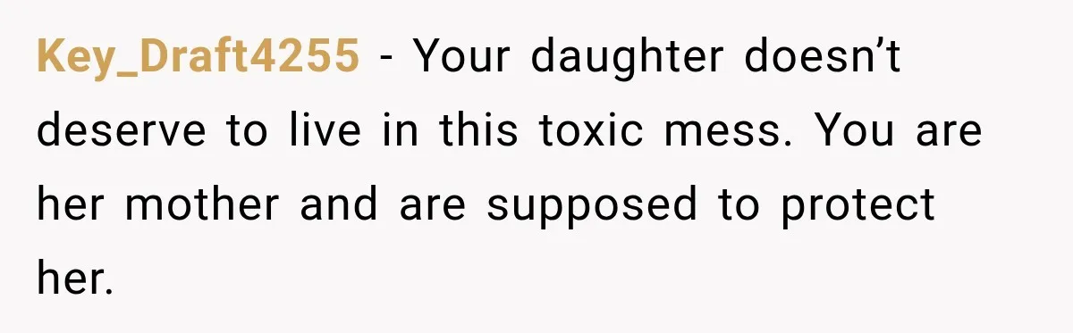 Husband Throws Stepdaughter’s Phone Into a Lake to “Make Things Fair,” Wife Walks Out of the Reunion Key_Draft4255 − Your daughter doesn’t deserve to live in this toxic mess. You are her mother and are supposed to protect her.