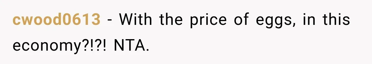 Neighbor Keeps Borrowing Everything, So Woman Stops Answering the Door Even When She’s Home cwood0613 − With the price of eggs, in this economy?!?! NTA.