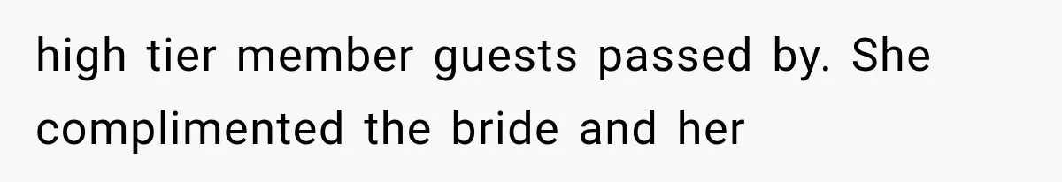 Newlyweds Refused to Show ID at Hotel, Then Their Wedding Night Turned Into a Disaster high tier member guests passed by. She complimented the bride and her