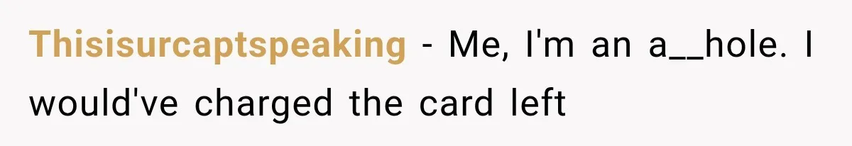 Newlyweds Refused to Show ID at Hotel, Then Their Wedding Night Turned Into a Disaster Thisisurcaptspeaking − Me, I'm an a__hole. I would've charged the card left