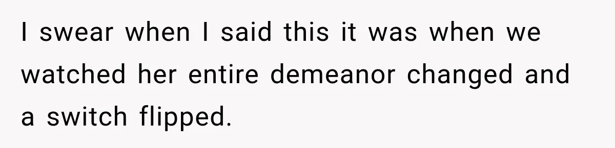 Coworker Asks Him to Be Her Man of Honor, Then Gets Angry When He Refuses I swear when I said this it was when we watched her entire demeanor changed and a switch flipped.