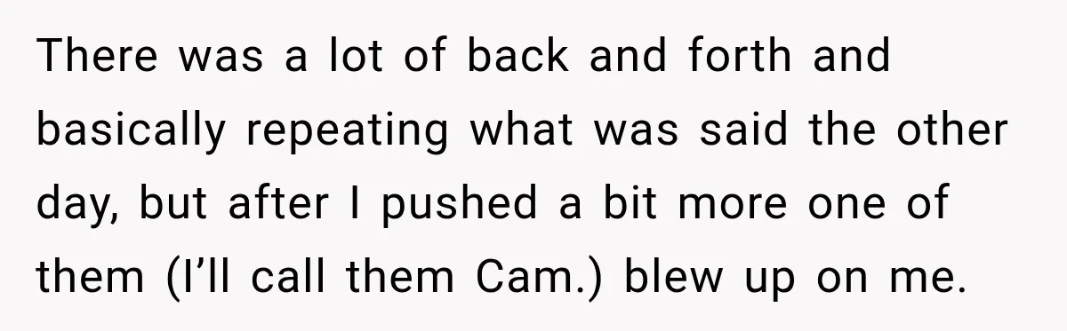Woman Refuses to Change Her Name Because Her Friends Think It’s “Problematic,” Drama Explodes There was a lot of back and forth and basically repeating what was said the other day, but after I pushed a bit more one of them (I’ll call them...