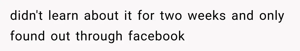 Woman Cheats Twice, Then Gets Furious When Her Ex Finally Finds Someone Better didn't learn about it for two weeks and only found out through facebook