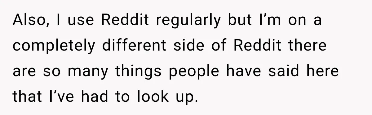 Husband Makes Their Nanny Quit After Repeatedly Crossing Boundaries She Clearly Set Also, I use Reddit regularly but I’m on a completely different side of Reddit there are so many things people have said here that I’ve had to look up.