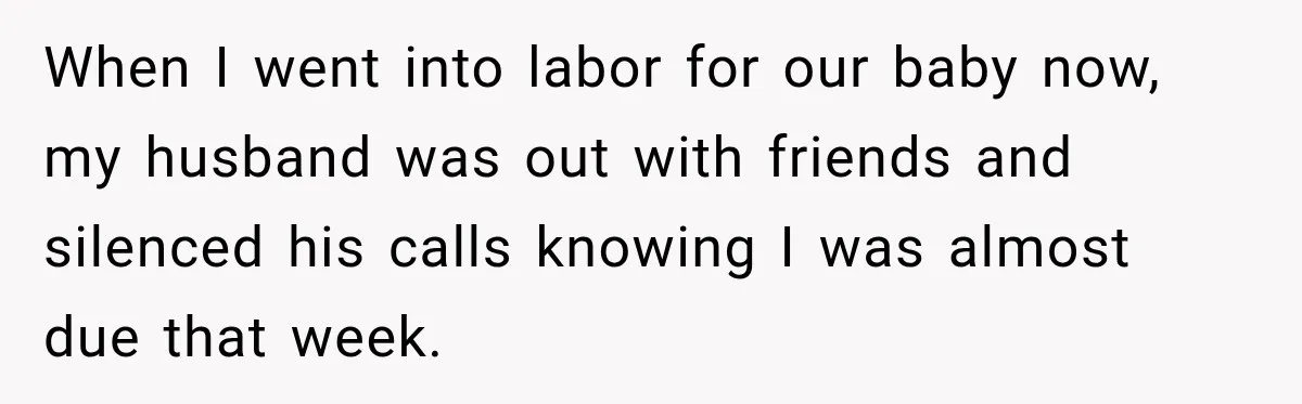Husband Makes Their Nanny Quit After Repeatedly Crossing Boundaries She Clearly Set When I went into labor for our baby now, my husband was out with friends and silenced his calls knowing I was almost due that week.
