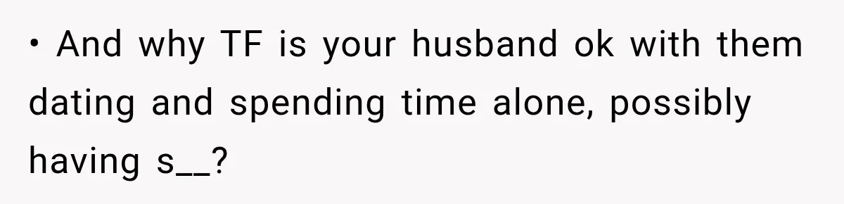 UPDATE: Why One Mom Stayed at Her Sister’s After Her Husband Missed Their Son’s Birth • And why TF is your husband ok with them dating and spending time alone, possibly having s__?