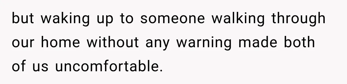 Man Inherits His Late Father’s House, Then Evicts the Mother Who Asked Him to Leave at 17 but waking up to someone walking through our home without any warning made both of us uncomfortable.