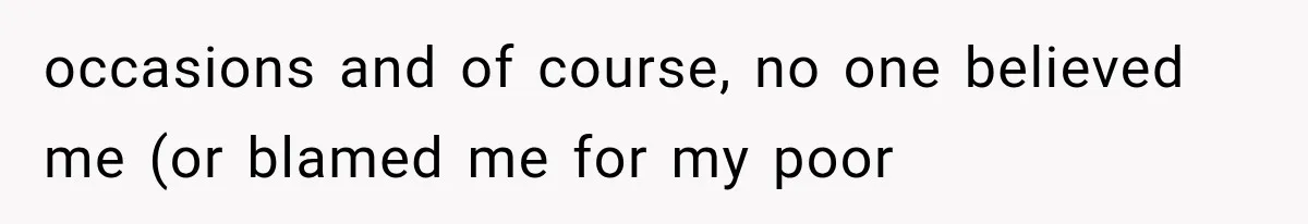 Woman Realized Her Boyfriend Respected Consent, Then Faced a Hard Truth About Trust occasions and of course, no one believed me (or blamed me for my poor