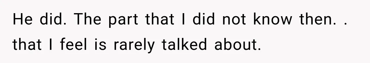 Woman Realized Her Boyfriend Respected Consent, Then Faced a Hard Truth About Trust He did. The part that I did not know then. . that I feel is rarely talked about.