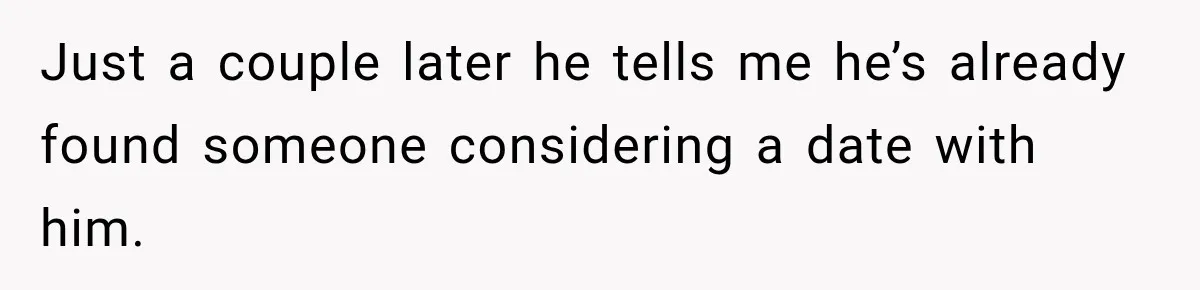 Husband Says He’s Polyamorous, Then Secretly Starts a Relationship Before His Wife Can Process It Just a couple later he tells me he’s already found someone considering a date with him.