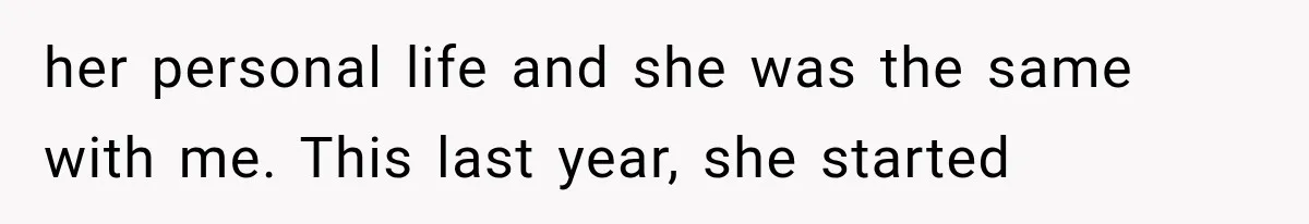 Divorced Dad Found His Ex After a Strange Text, Then Faced Telling Their Sons the Unthinkable her personal life and she was the same with me. This last year, she started
