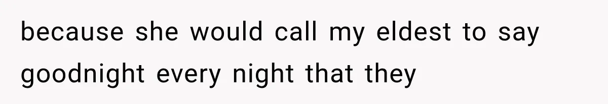 Divorced Dad Found His Ex After a Strange Text, Then Faced Telling Their Sons the Unthinkable because she would call my eldest to say goodnight every night that they