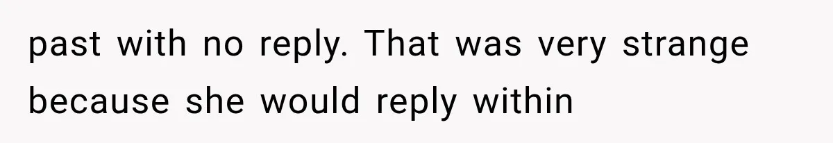 Divorced Dad Found His Ex After a Strange Text, Then Faced Telling Their Sons the Unthinkable past with no reply. That was very strange because she would reply within