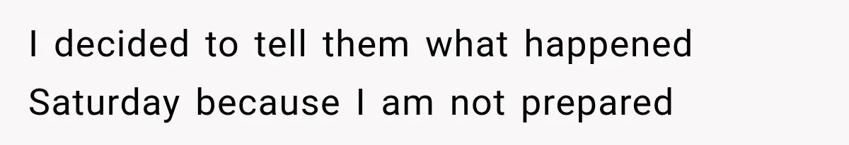 Divorced Dad Found His Ex After a Strange Text, Then Faced Telling Their Sons the Unthinkable I decided to tell them what happened Saturday because I am not prepared