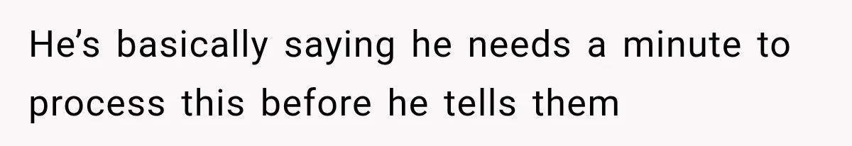 Divorced Dad Found His Ex After a Strange Text, Then Faced Telling Their Sons the Unthinkable He’s basically saying he needs a minute to process this before he tells them