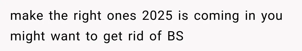 Woman Learned Her Partner of 8 Years Had Another Woman’s Baby Days Before Christmas make the right ones 2025 is coming in you might want to get rid of BS