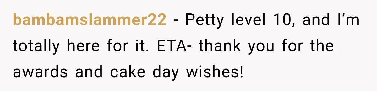Neighbor Reports His Driveway, So He Checks the Records and Finds a Much Bigger Problem bambamslammer22 − Petty level 10, and I’m totally here for it. ETA- thank you for the awards and cake day wishes!