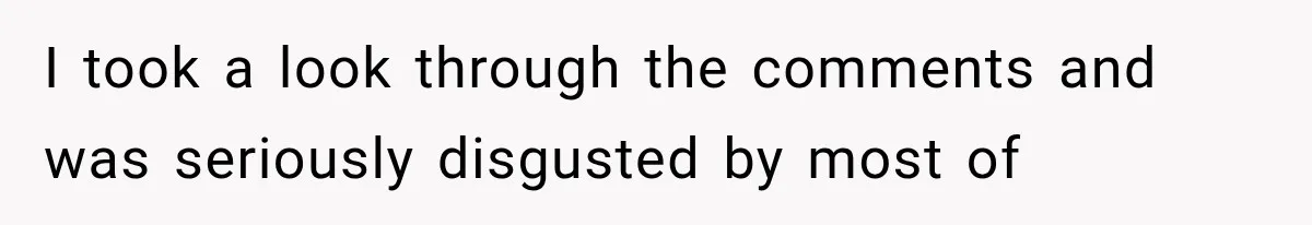 Husband Shared Their Marriage Drama Online, But His Wife Found the Post and Ended Everything I took a look through the comments and was seriously disgusted by most of