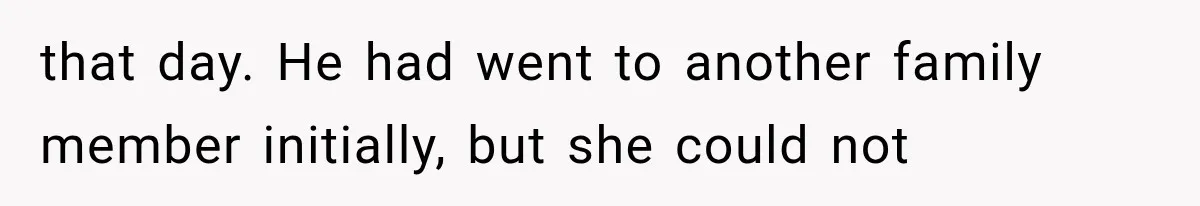 Woman Took In Her Troubled Brother, Then Proved Everyone Wrong About What He Could Become that day. He had went to another family member initially, but she could not