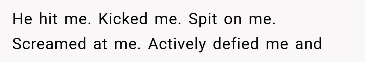 Woman Took In Her Troubled Brother, Then Proved Everyone Wrong About What He Could Become He hit me. Kicked me. Spit on me. Screamed at me. Actively defied me and
