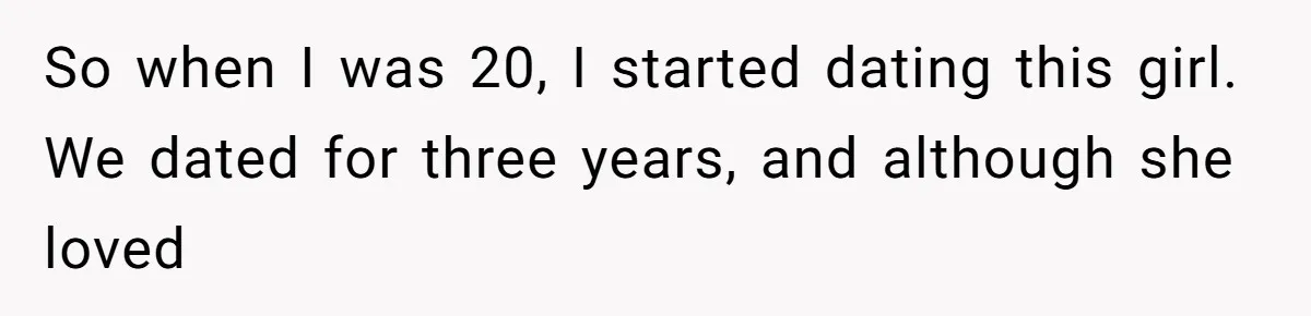 Man Secretly Hoped His Relationship Would End, Then Faced the Tragedy He Never Expected So when I was 20, I started dating this girl. We dated for three years, and although she loved