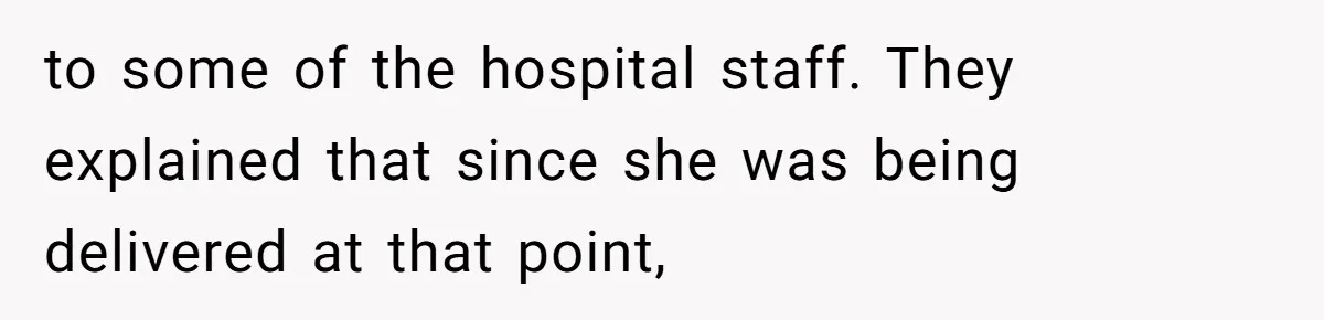 Man Secretly Hoped His Relationship Would End, Then Faced the Tragedy He Never Expected to some of the hospital staff. They explained that since she was being delivered at that point,