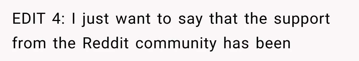 Man Secretly Hoped His Relationship Would End, Then Faced the Tragedy He Never Expected EDIT 4: I just want to say that the support from the Reddit community has been