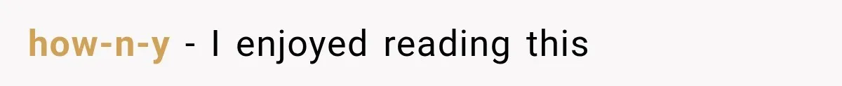 how-n-y − I enjoyed reading this